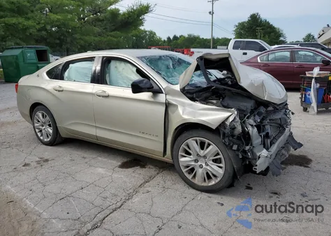2015 Chevrolet Impala Ls z USA, uszkodzony, nr VIN 2G11X5SL2F9277969